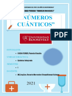 Tarea 8 - Números Cuánticos