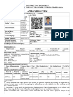 Application Form: University of Rajasthan Admission Test For Post Graduate Courses (Uratpg-2021)