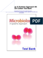 Microbiology A Systems Approach 4th Edition Cowan Test Bank