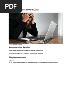 Error Handling