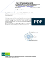 Permohonan Surat Pengantar Survei - Kota Madiun