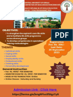 PGDLSE Admission 2023