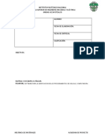 Practica Mecanica de Materiales I