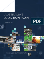 Australia AI Action Plan 2021