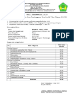 Surat Keterangan Lulus