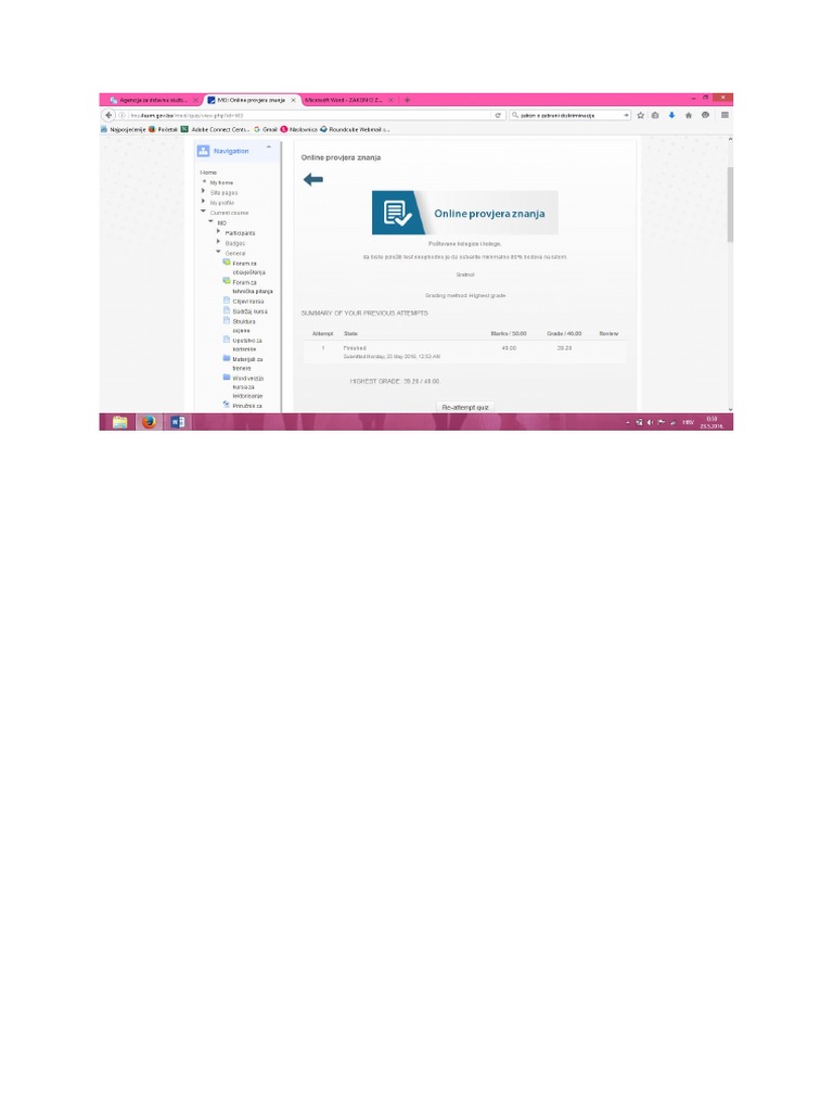 Online Test-Mobbing | PDF