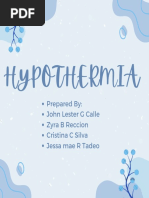 Hypothermia Prevention in Combat Care | PDF | Hypothermia | Health Care