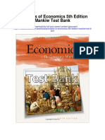 Principles of Economics 5th Edition Mankiw Test Bank