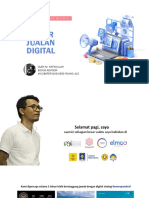 Master - Digital Marketing Ekraf