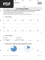 Eval Ce2 Fractions | PDF