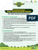 Ketentuan Lomba Recycle