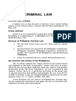 Criminal Law Revised Penal Code Book 1 Reyes