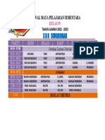 Jadwal