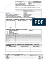 Pan - Monitoring Tool 2023 2024