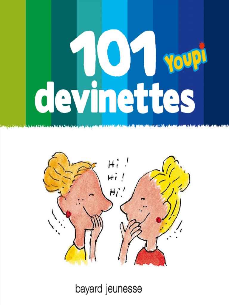 101 Devinettes | PDF