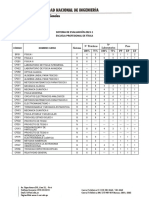 Sistema de Evaluación 2023