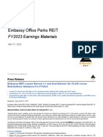 Earnings Presentation q4 Fy23 For Printing