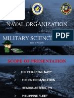 1.2. Naval Organization