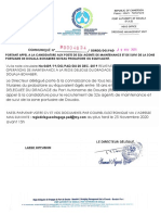 Candidature Regie Delegue Du Dragage Du Pad