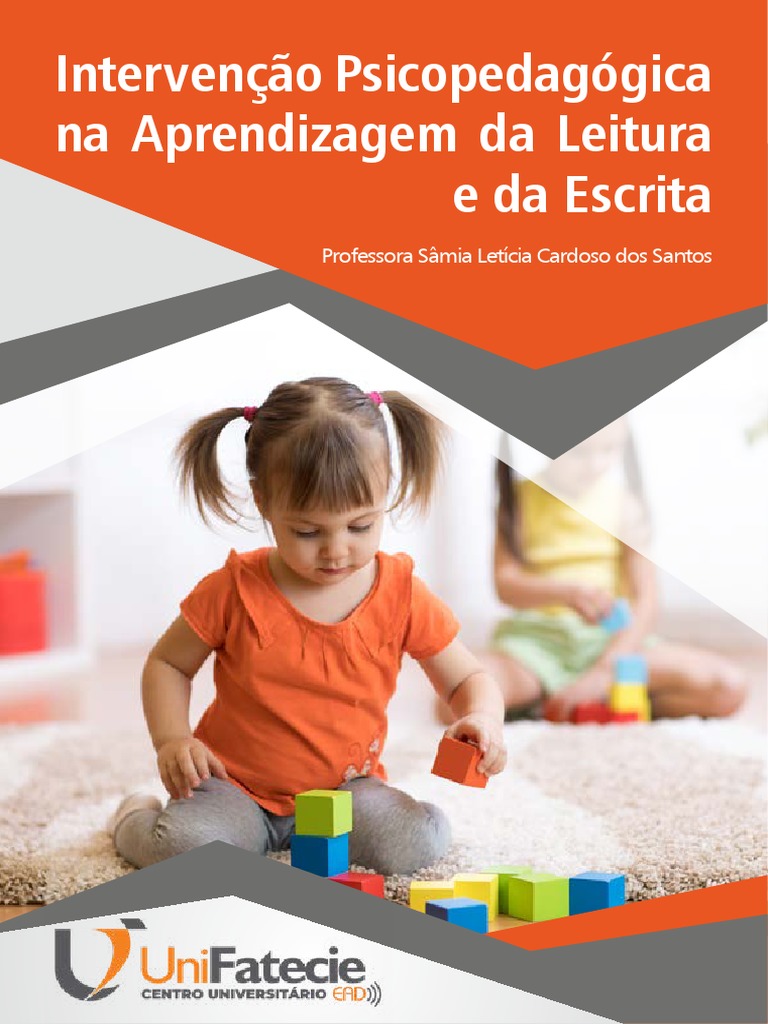 Apostila - Intervenção Psicopedagógica Na Aprendizagem Da Leitura e Da ...