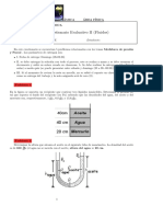 Taller 2 - Hidrostática