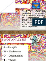 Swot Analysis