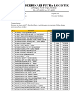 Price List SKB MT 2023