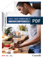 Safe Food Handling For Immunocompromised Individuals