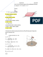 Statics Assignment III