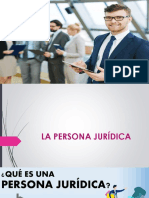 La Persona Jurídica