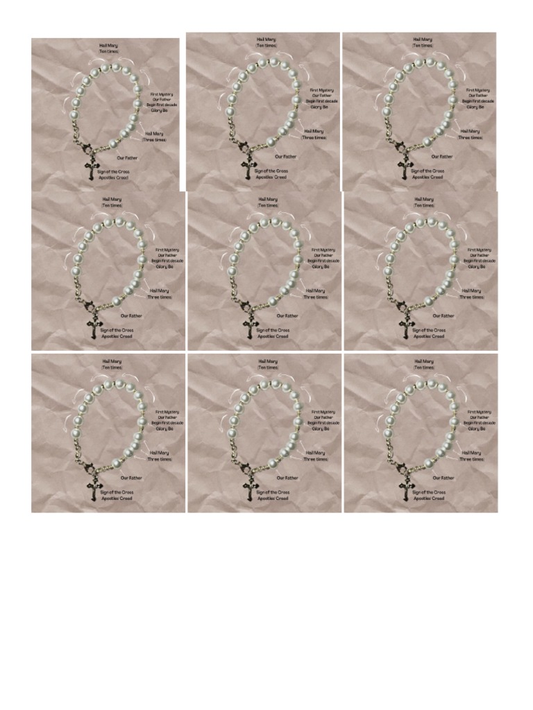 Rosary | PDF