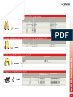 KWB Hook Latches.