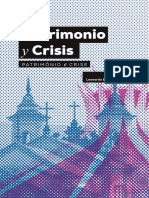 Livro PatrimonioyCrisis