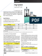 Torque Measuring Systema