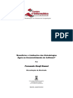 Dissertação - Benefícios e Limitações Das Metodologias Ágeis No Desenvolvimento de Software