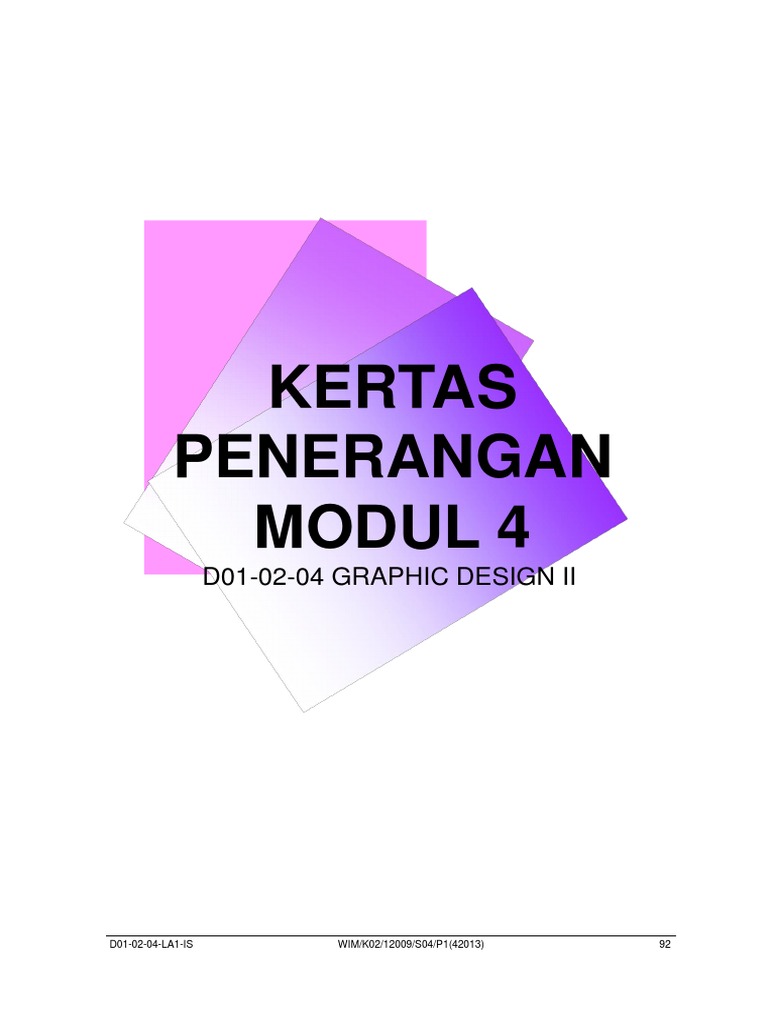 Graphic Design II | PDF
