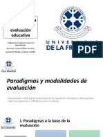 Paradigmas y Formas de Evaluación