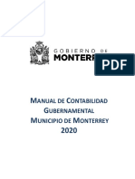 Manual de Contabilidad Gubernamental Actualizado Junio 2020