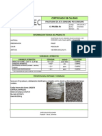 Certificados de Calidad para Ecocharp 08