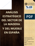PALANCA - Análisis Estratégico Del Sector de La Madera y Del Mueble en España