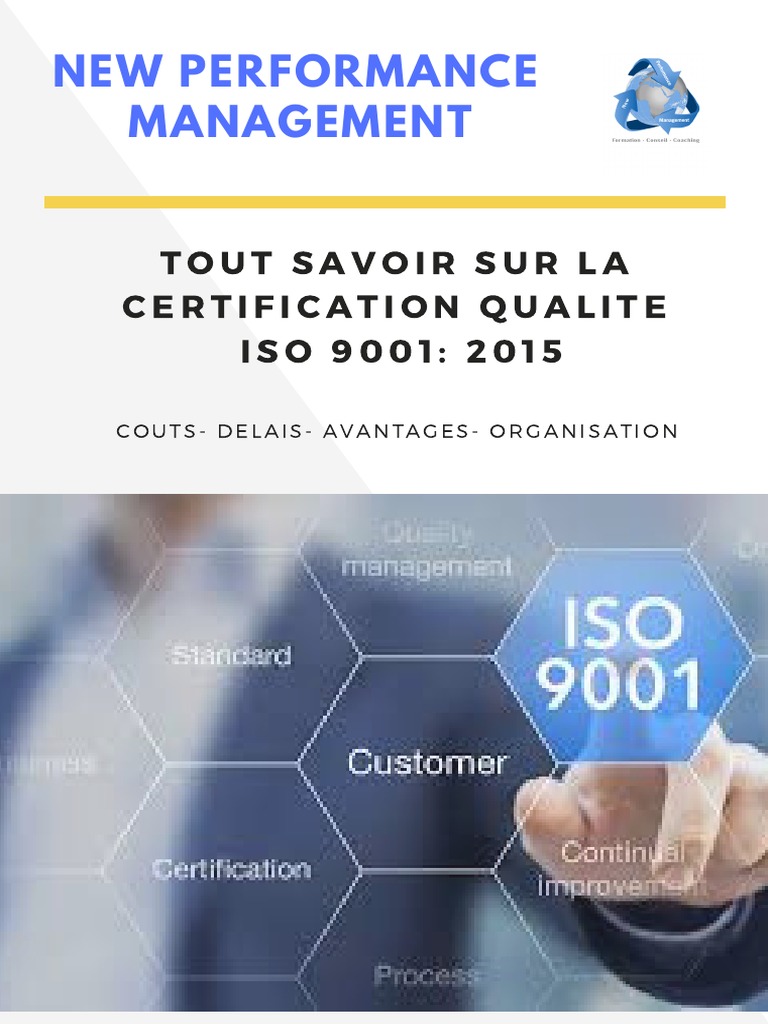 Avantages et coûts de la certification ISO 9001 | PDF | Management de ...
