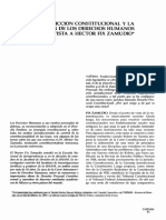 La Jurisdiccion Constitucional LA Proteccion de Los Derechos Humanos Entrevista A Hector Fix Zamudio