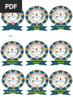 Ribbon Heads EDITABLE | PDF