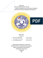 Revisi - Kelompok 8 - Model Pemberdayaan Masyarakat PAMSIMAS