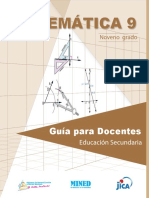 9no-Guia para Docentes Con Solucion Pruebas 1