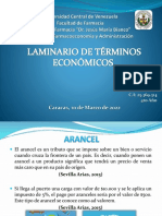 Laminario de Términos de Farmacoeconomía