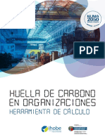 Manual de La Herramienta - Huella - de Carbono - Organizaciones - Web