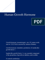 Z (H) IV GE Human Growth Hormone