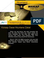 Webinar - Akuntansi ZAKAT Dan WAKAF