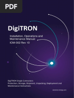 Digitron Single Connectors Rev10